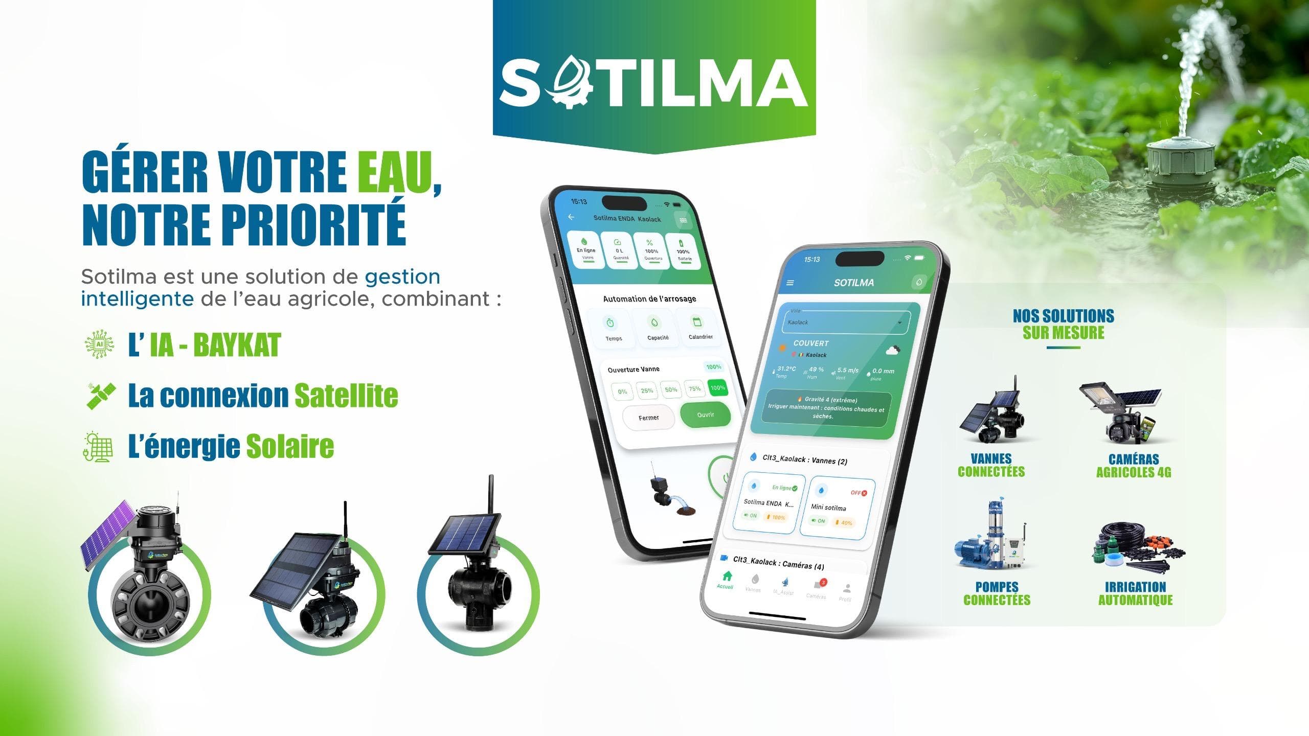 Sotilma — Flyer commercial