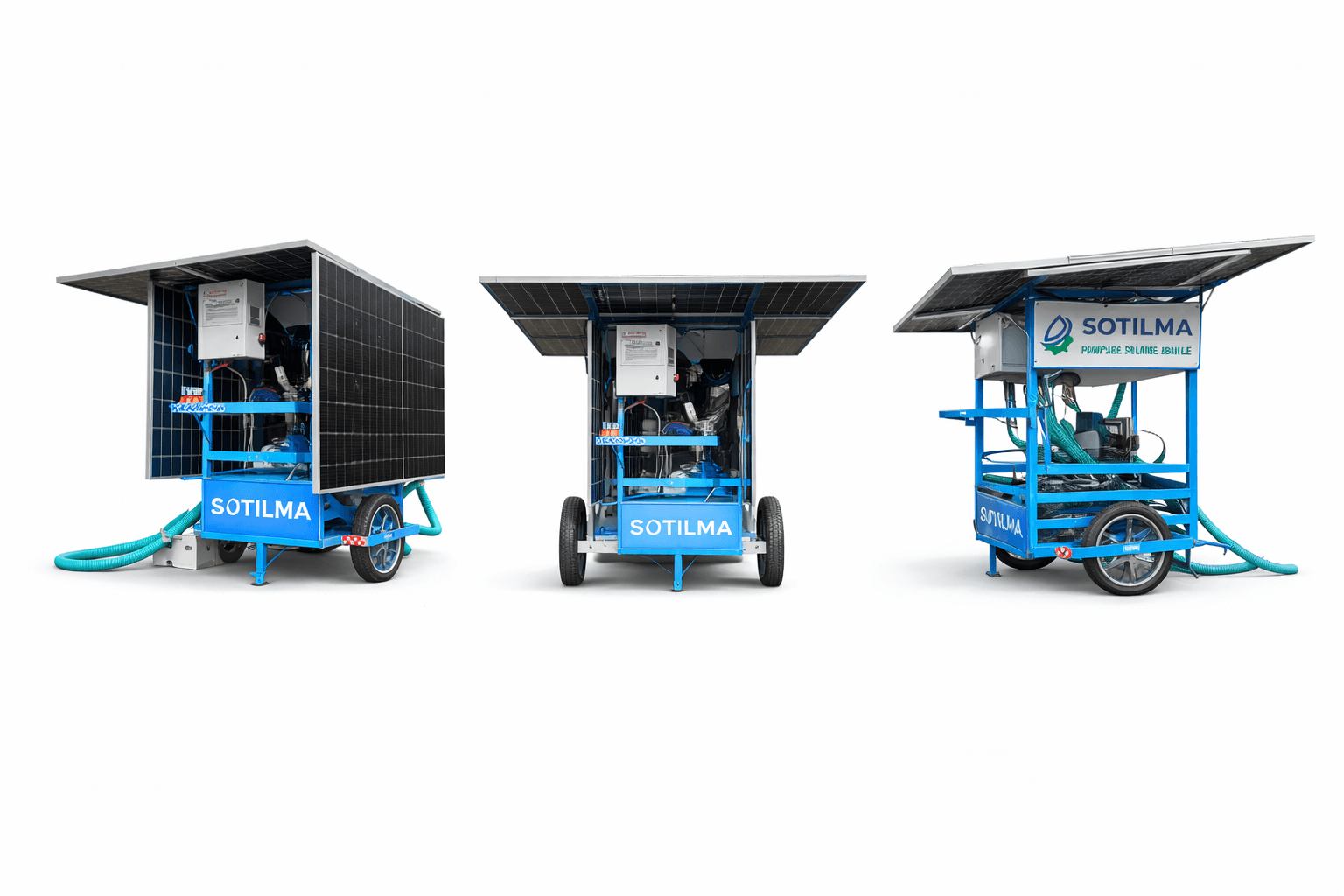 Sotilma Mobile — Pompe solaire
